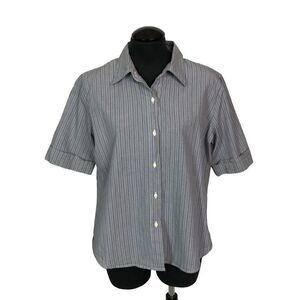 Dockers Cotton Button Up Shirt - Women’s L